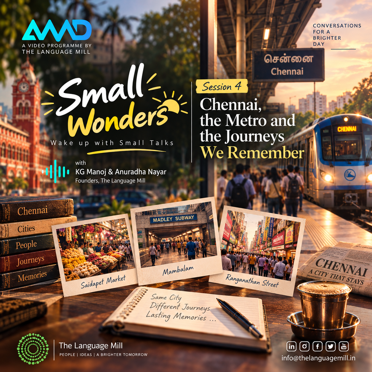 Chennai, the Metro and the Journeys We Remember
