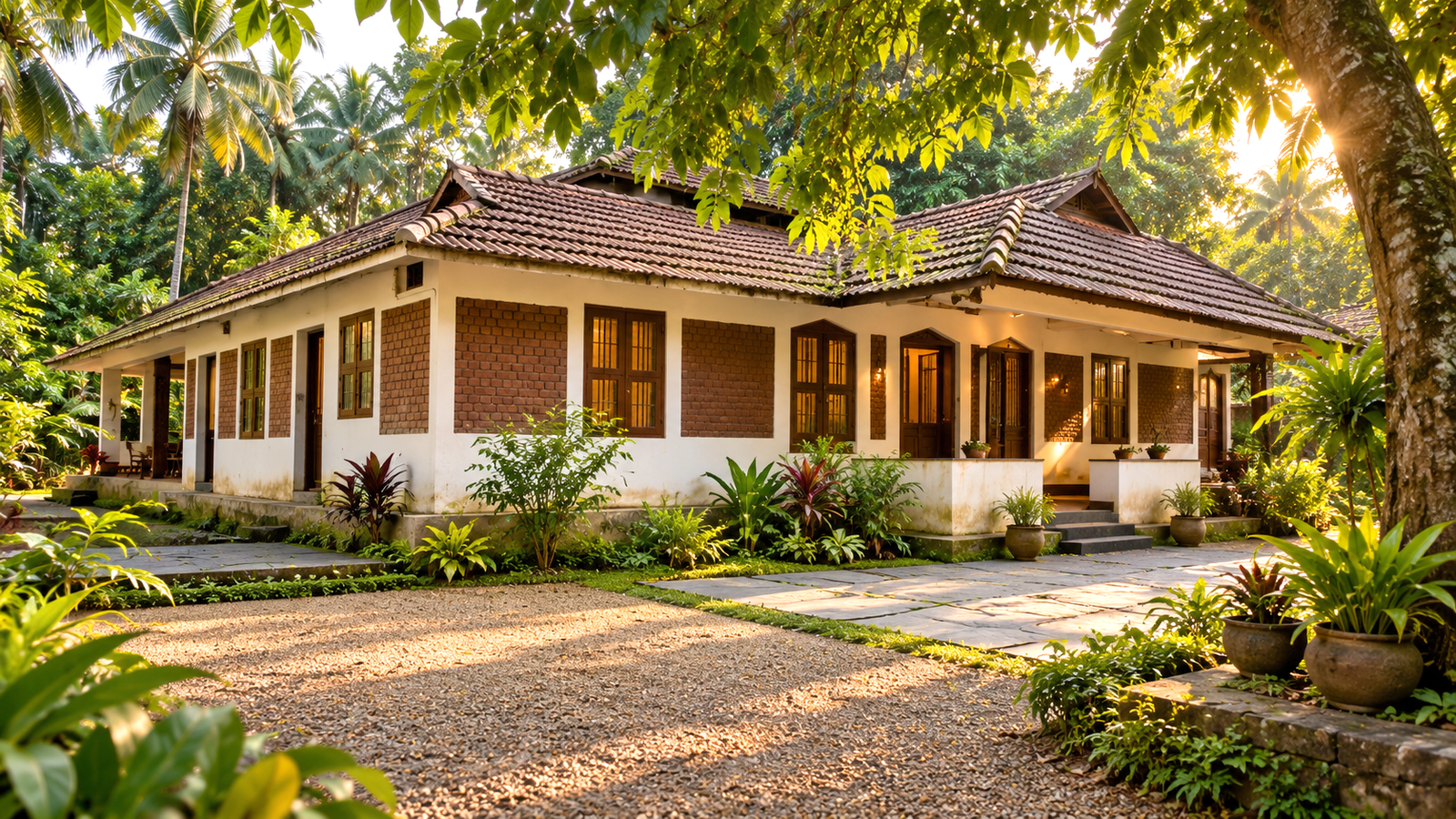 Nirvana Grove, a traditional Kerala heritage stay in Chengannur.