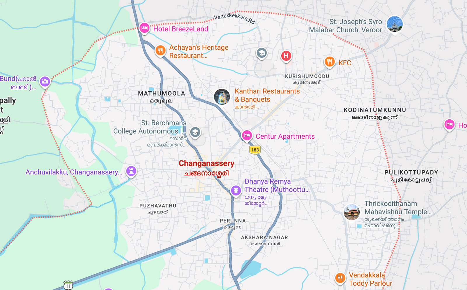 Chengannur, Kerala