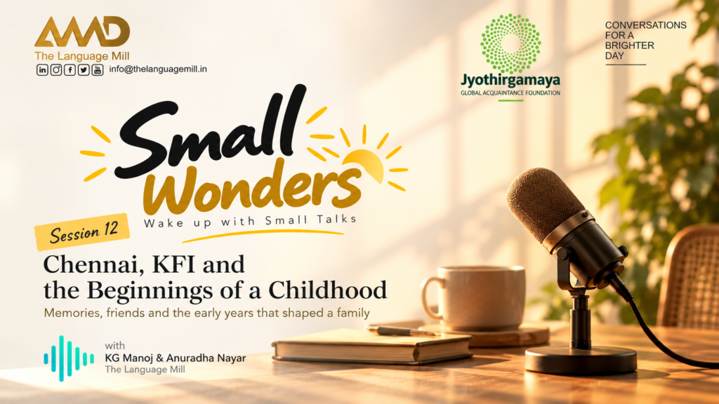 Small Wonders  Chennai Childhood Beginnings