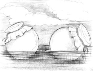 The Weight of Opposing Thoughts